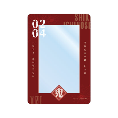 トレーディングB8硬質カードケース（単品）