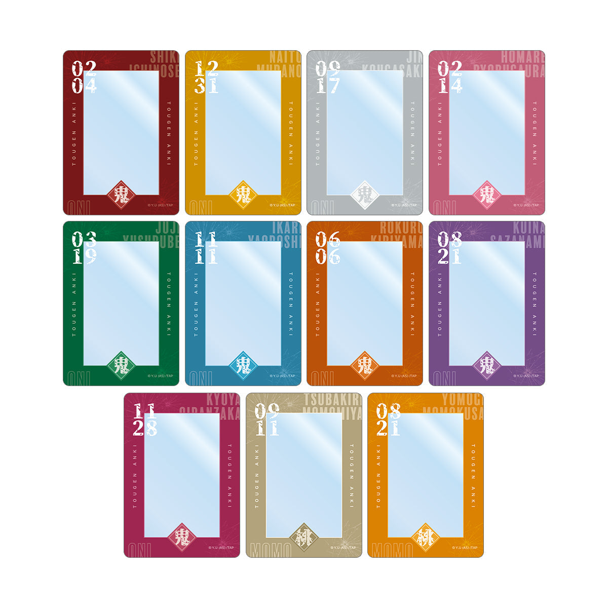 トレーディングB8硬質カードケース（単品）