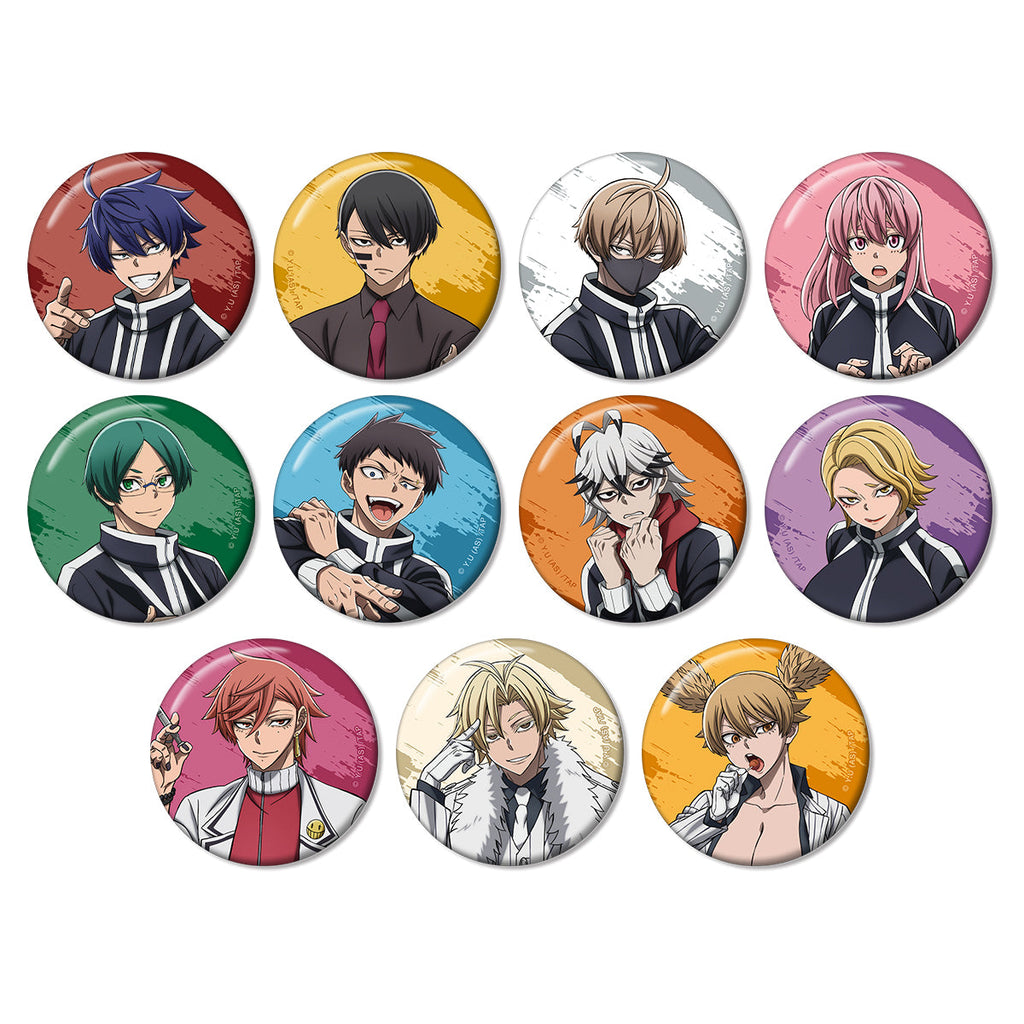 【受注購入特典付】トレーディング缶バッジ(セット)