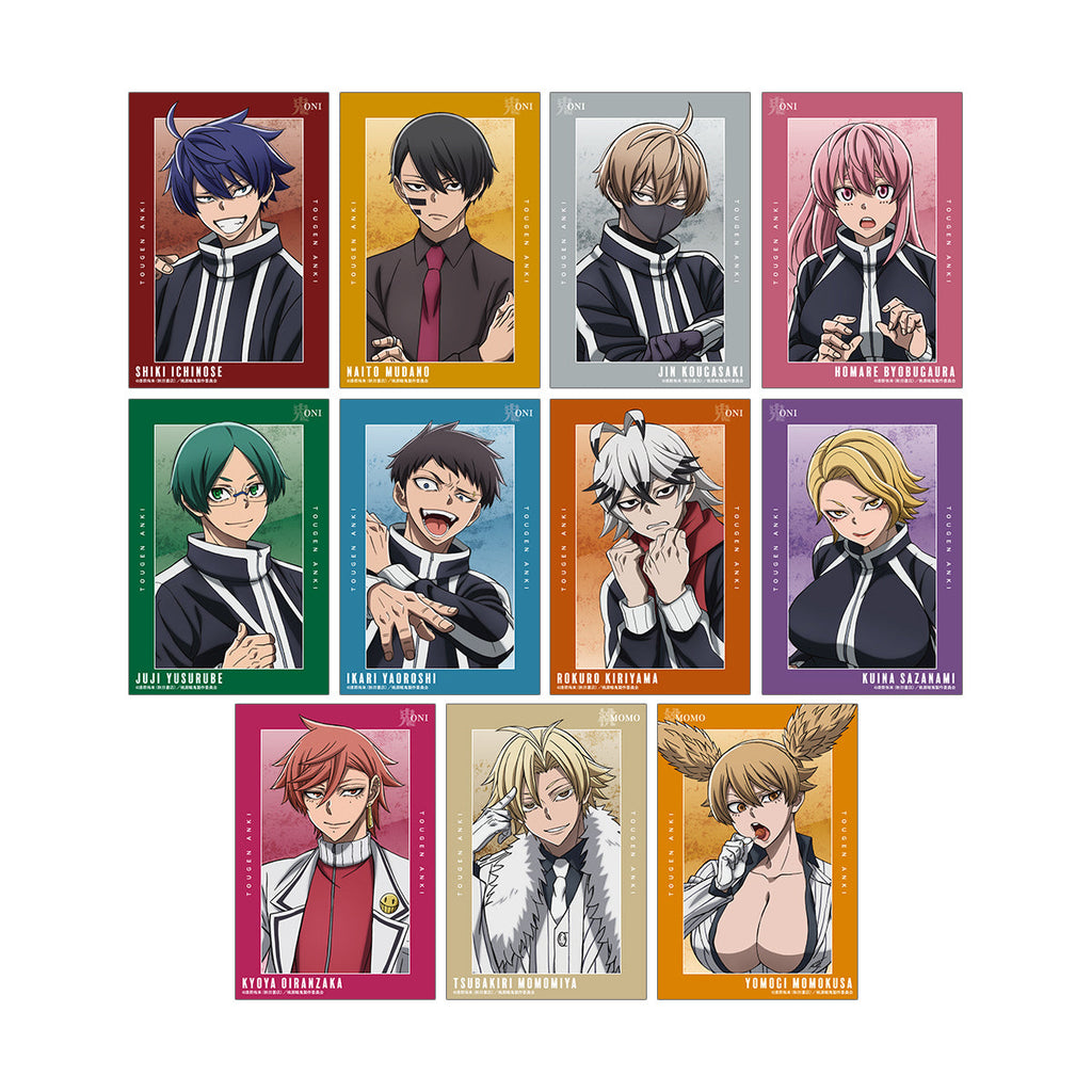 【受注購入特典付】トレーディングクリアカード(セット)