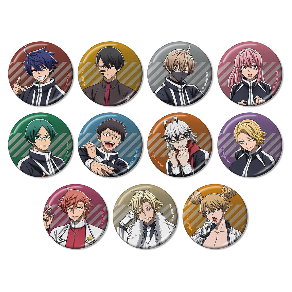 トレーディングメタリック缶バッジ(単品)