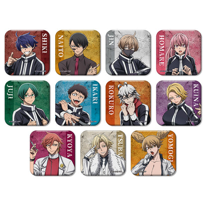 トレーディングスクエア缶バッジ（単品）